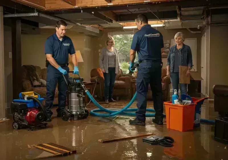 Basement Water Extraction and Removal Techniques process in Muse, PA